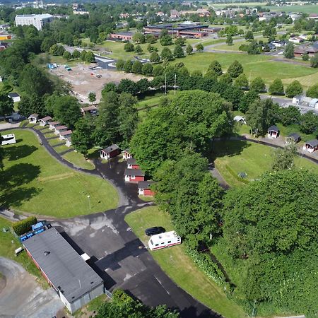 Skara Stads-Camping & Stugby Exteriér fotografie