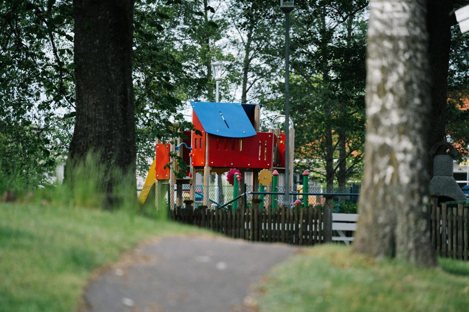 Skara Stads-Camping & Stugby Exteriér fotografie