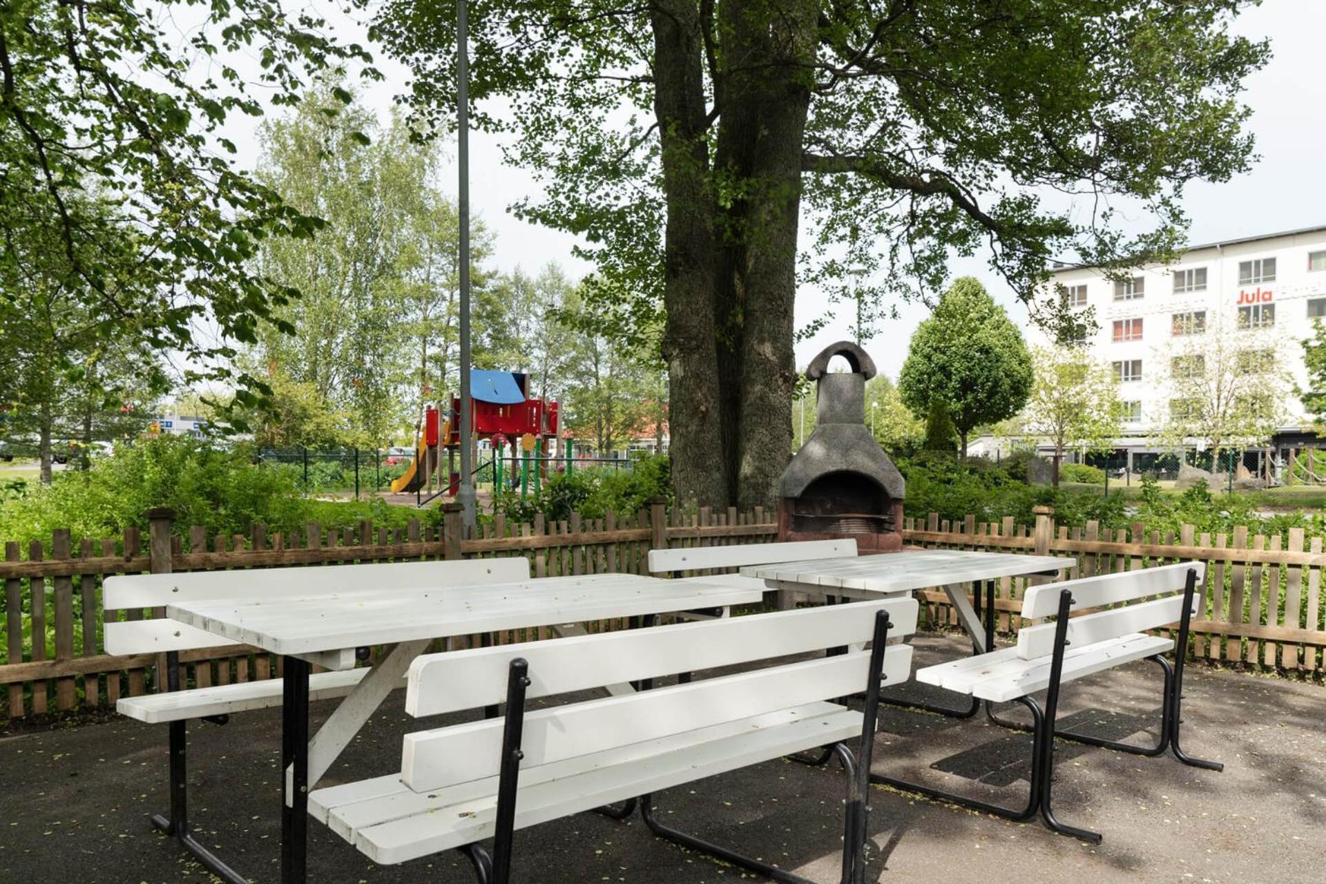 Skara Stads-Camping & Stugby Exteriér fotografie