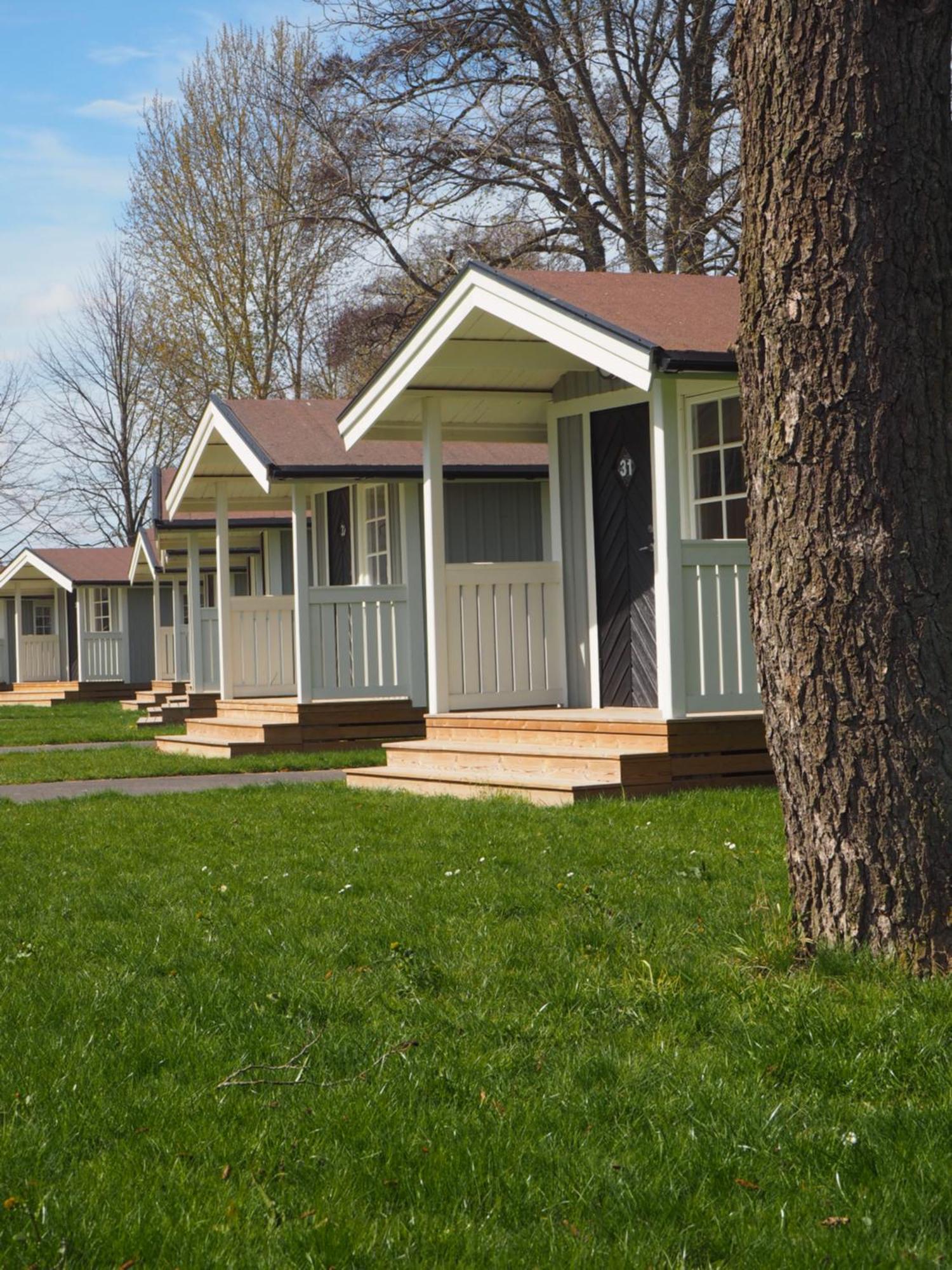 Skara Stads-Camping & Stugby Exteriér fotografie