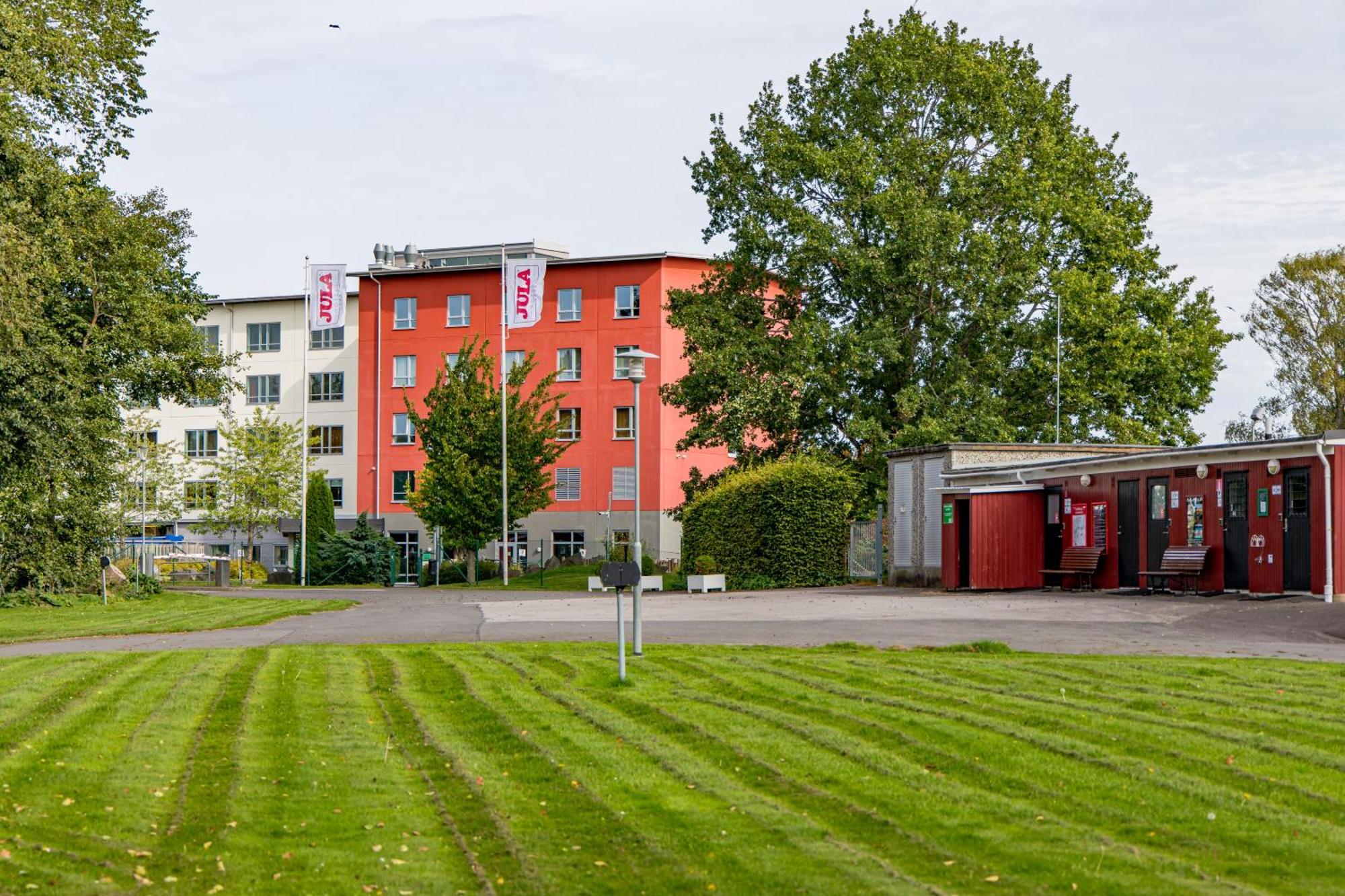Skara Stads-Camping & Stugby Exteriér fotografie