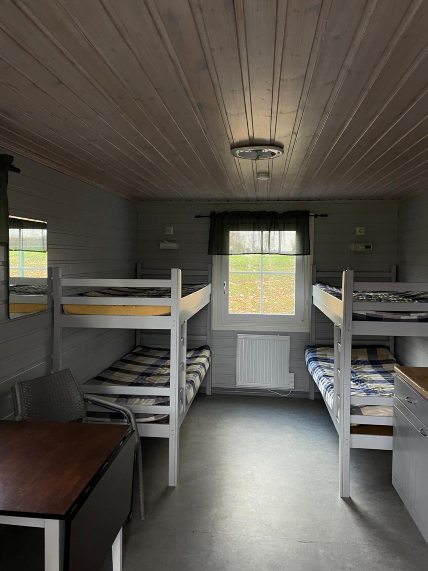 Skara Stads-Camping & Stugby Exteriér fotografie