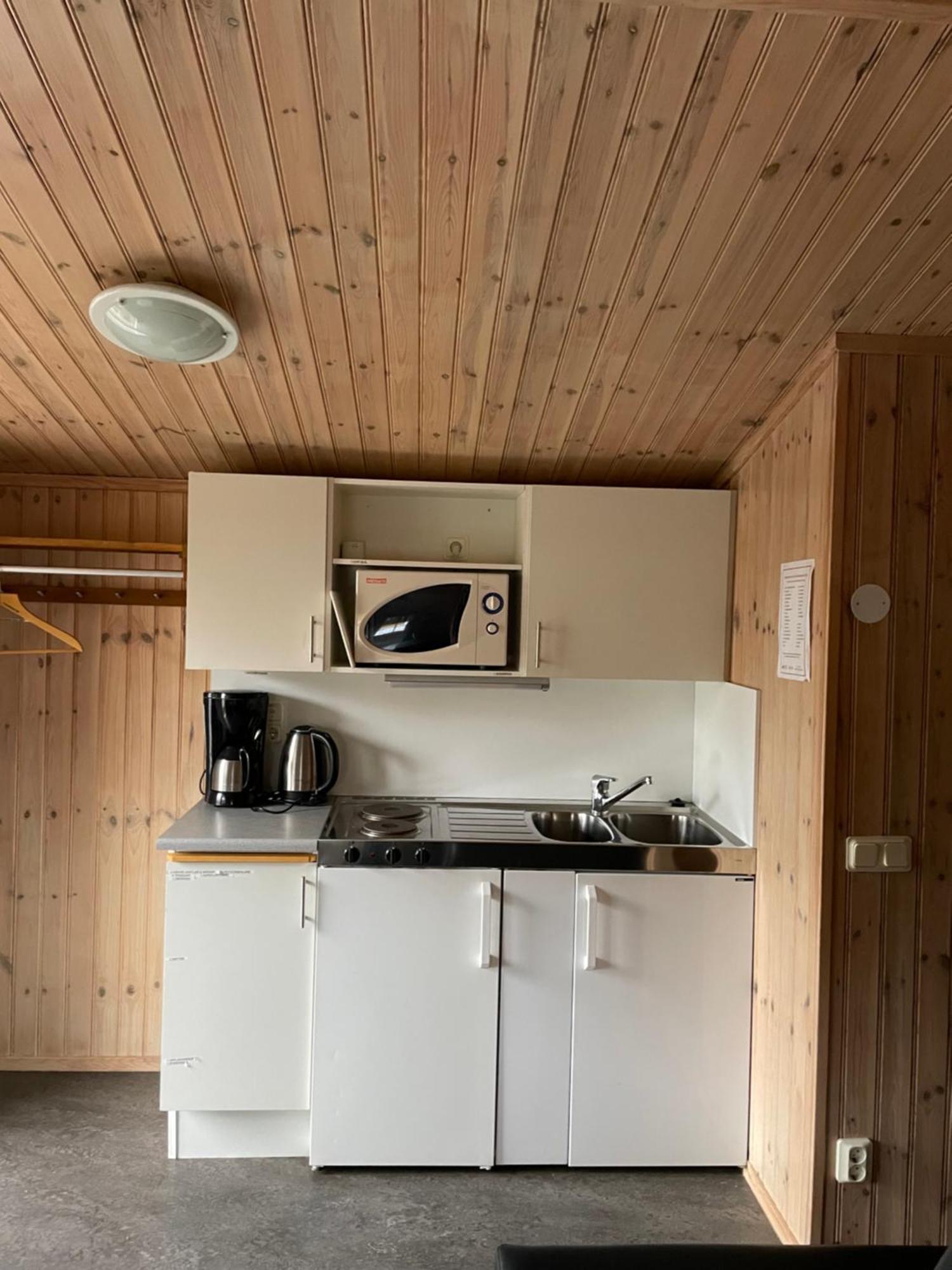 Skara Stads-Camping & Stugby Exteriér fotografie