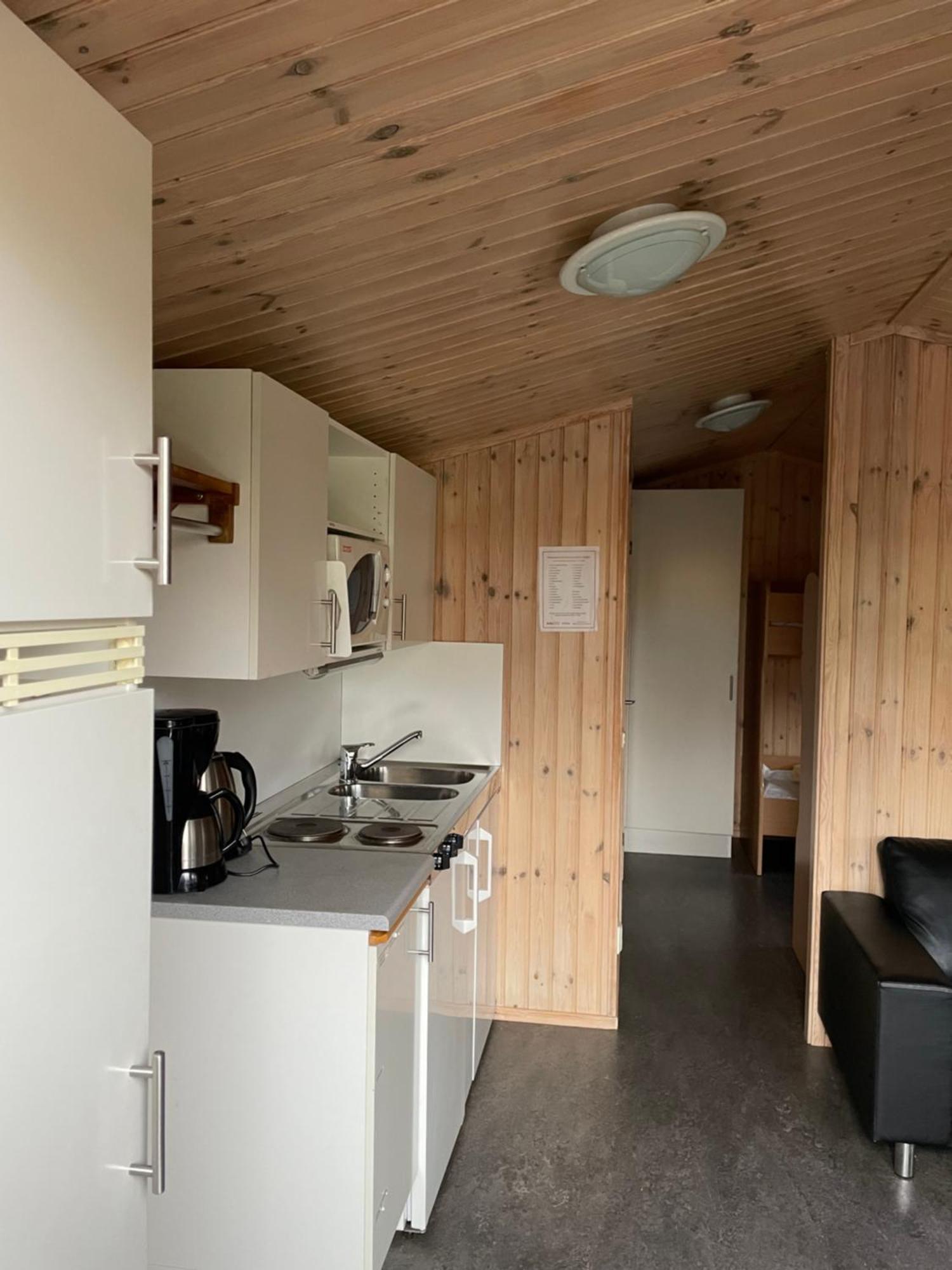 Skara Stads-Camping & Stugby Exteriér fotografie
