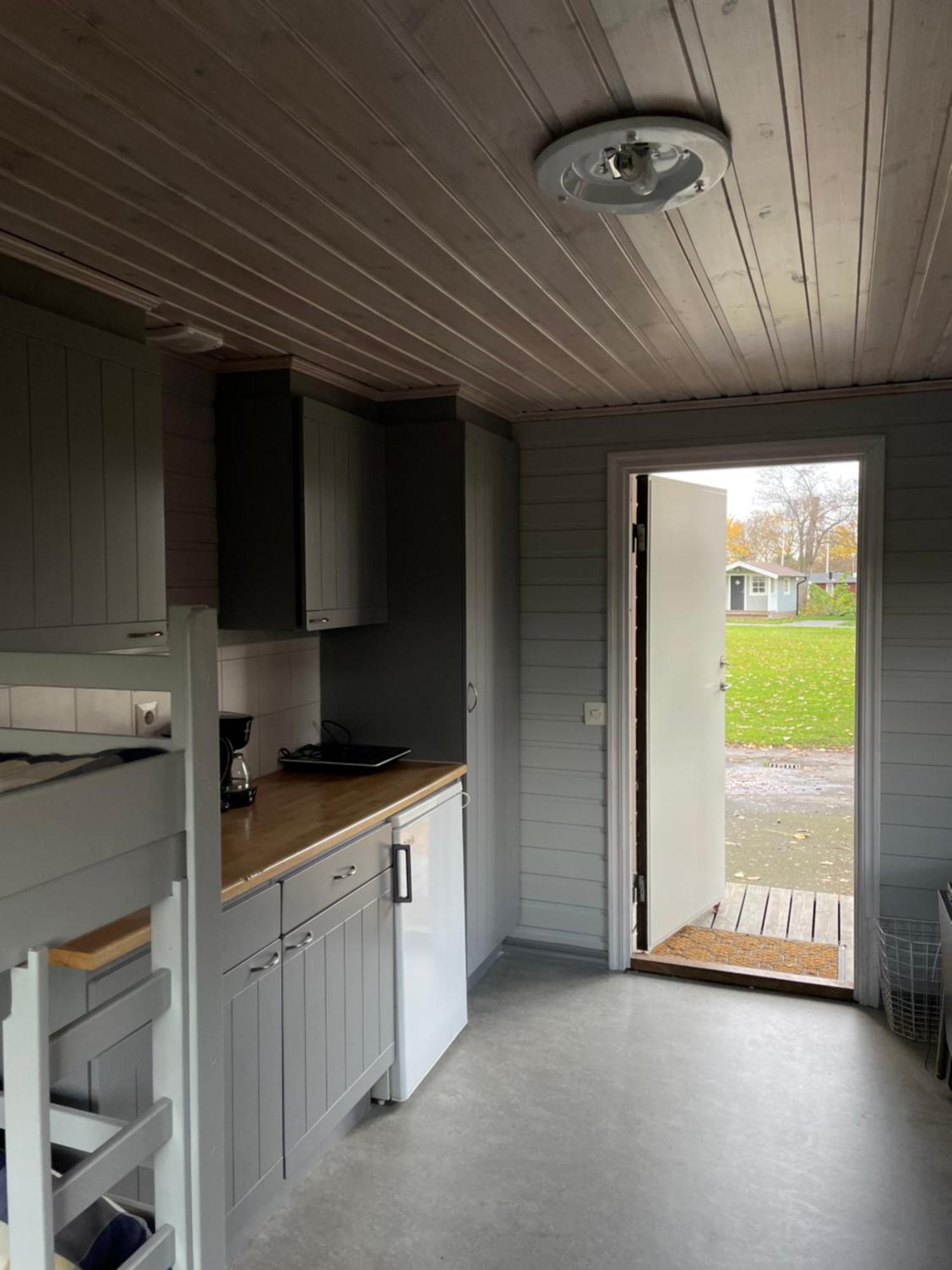 Skara Stads-Camping & Stugby Exteriér fotografie
