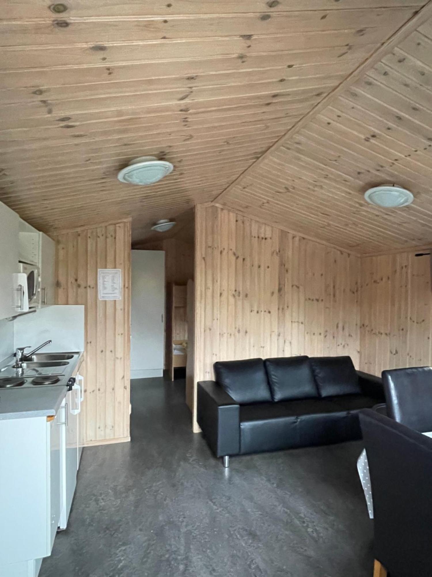 Skara Stads-Camping & Stugby Exteriér fotografie