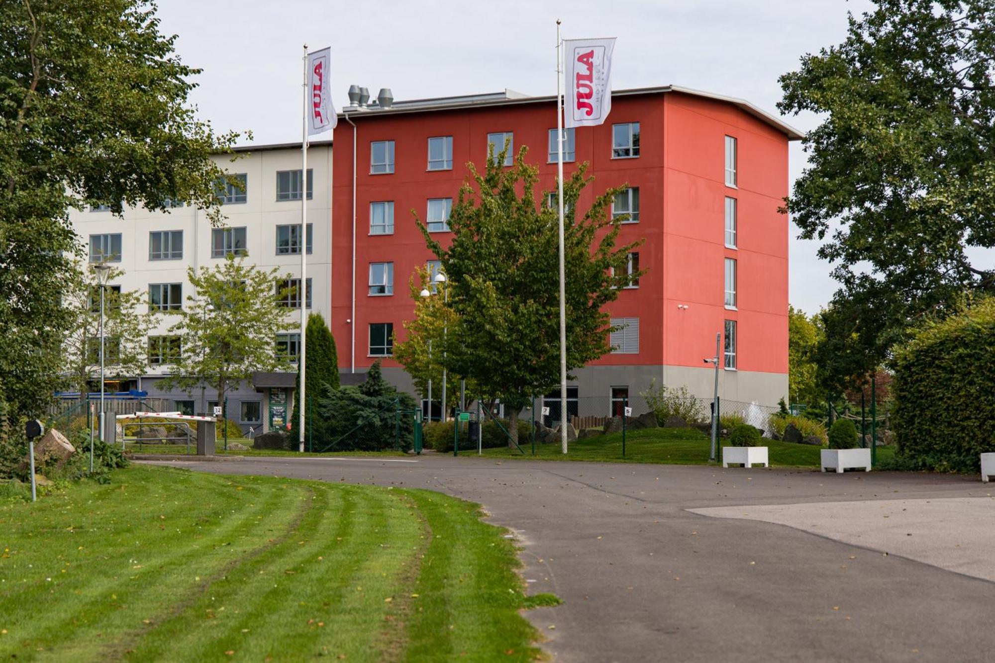 Skara Stads-Camping & Stugby Exteriér fotografie