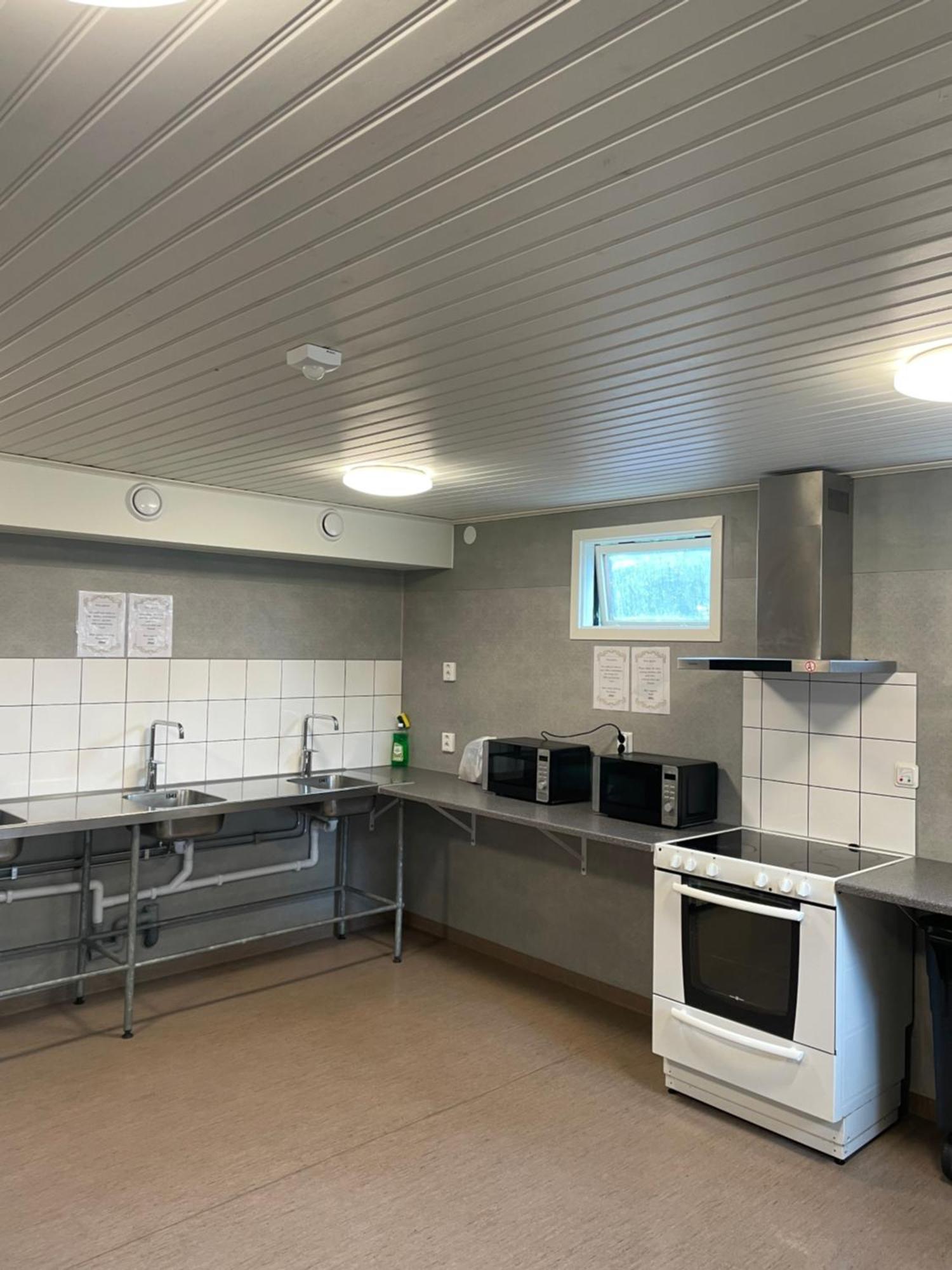 Skara Stads-Camping & Stugby Exteriér fotografie