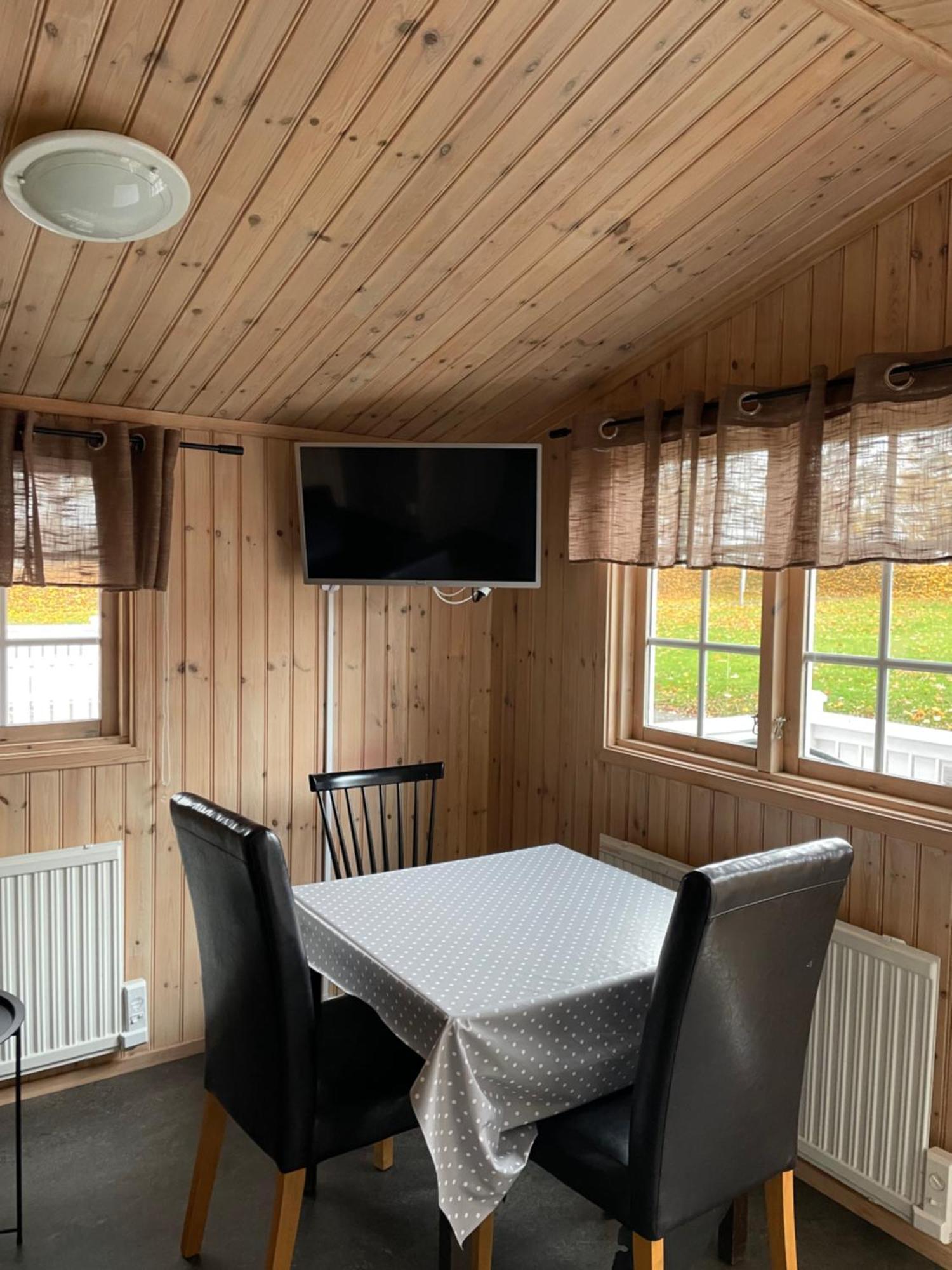 Skara Stads-Camping & Stugby Exteriér fotografie