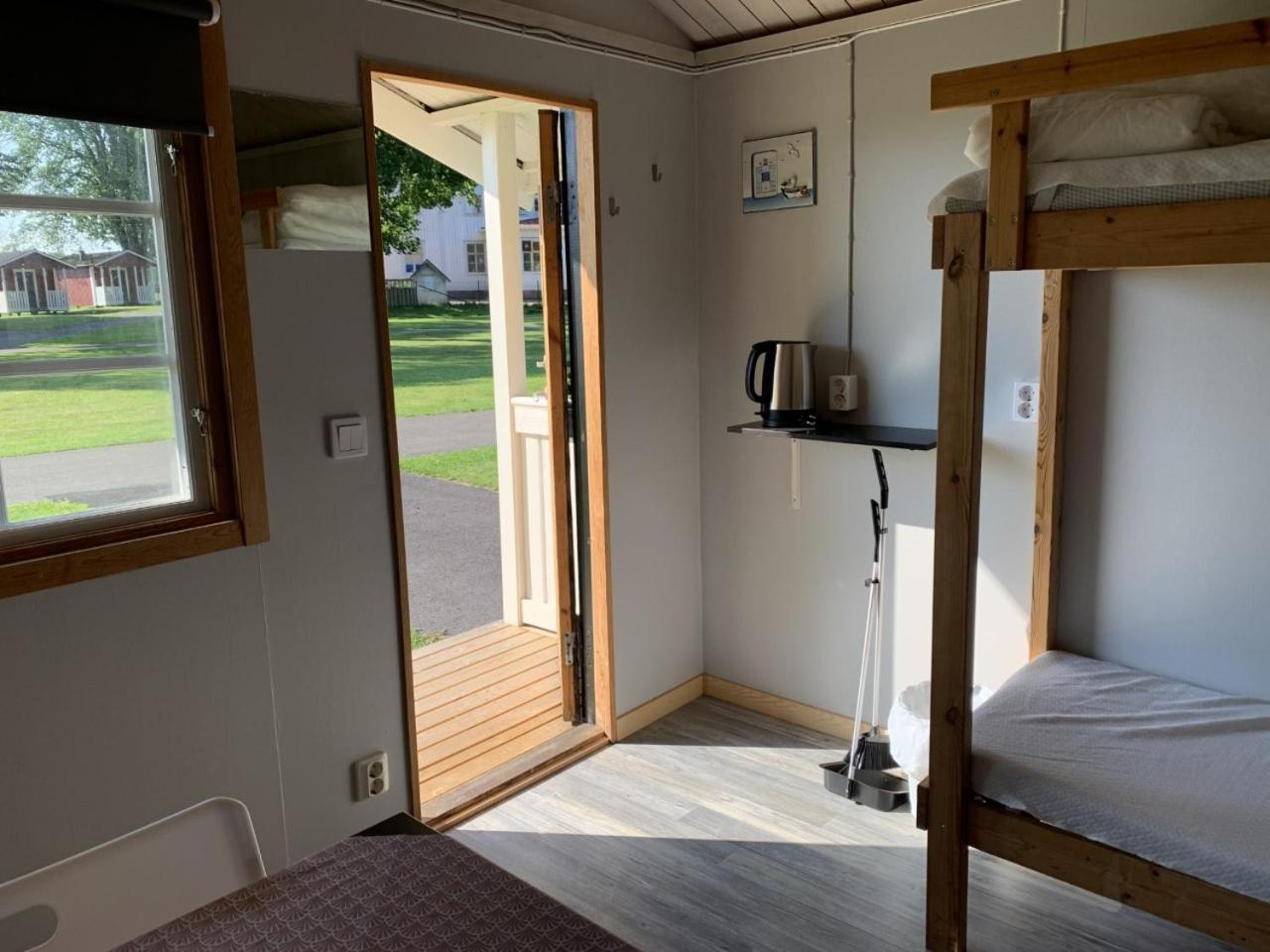 Skara Stads-Camping & Stugby Exteriér fotografie