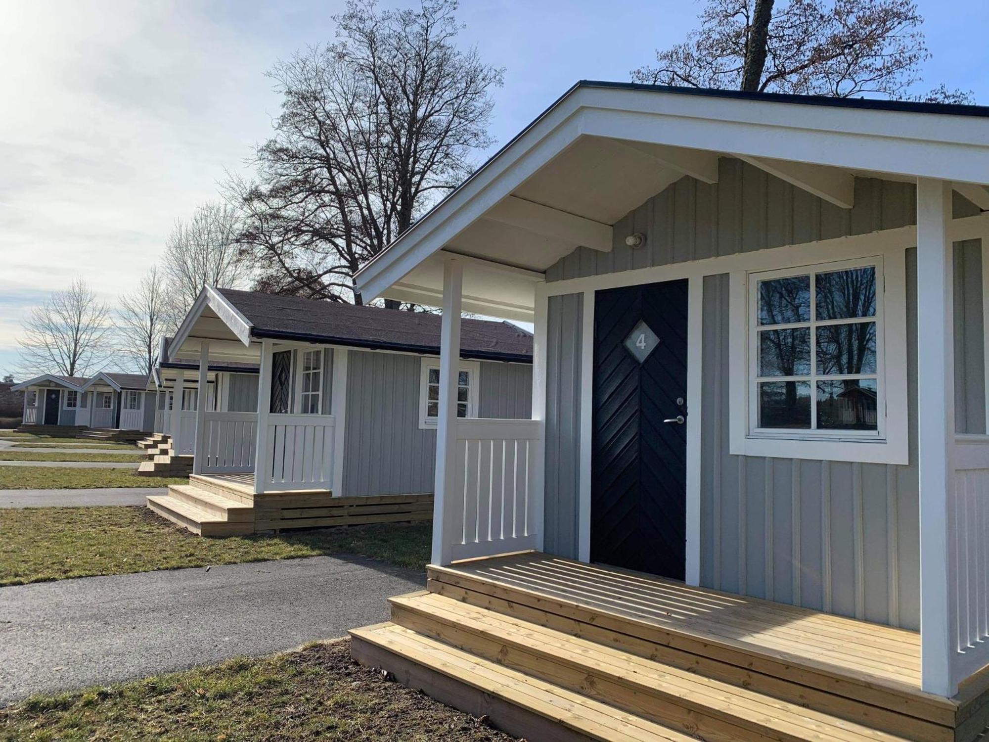 Skara Stads-Camping & Stugby Exteriér fotografie