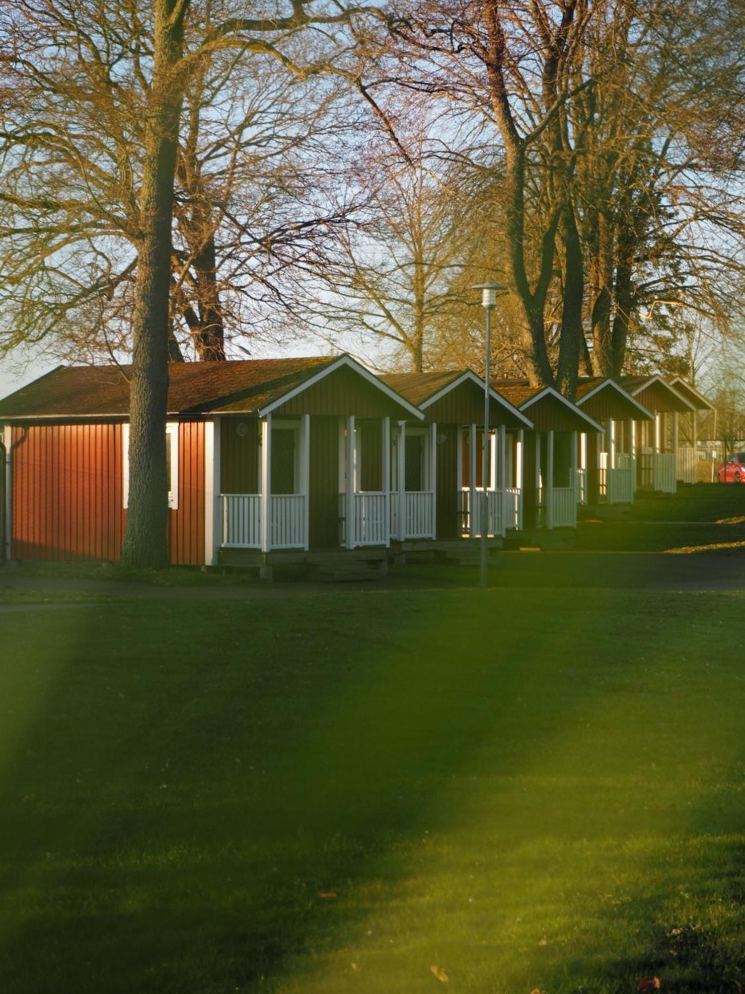Skara Stads-Camping & Stugby Exteriér fotografie